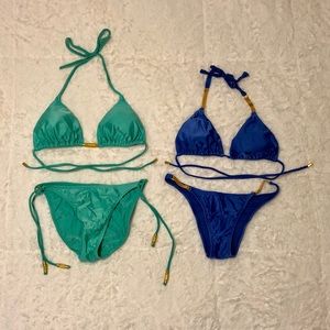 (2) VIX Bikinis